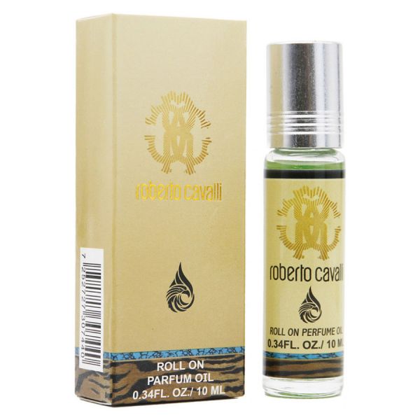 Oil perfume Roberto Cavalli For Women roll on parfum oil 10 ml